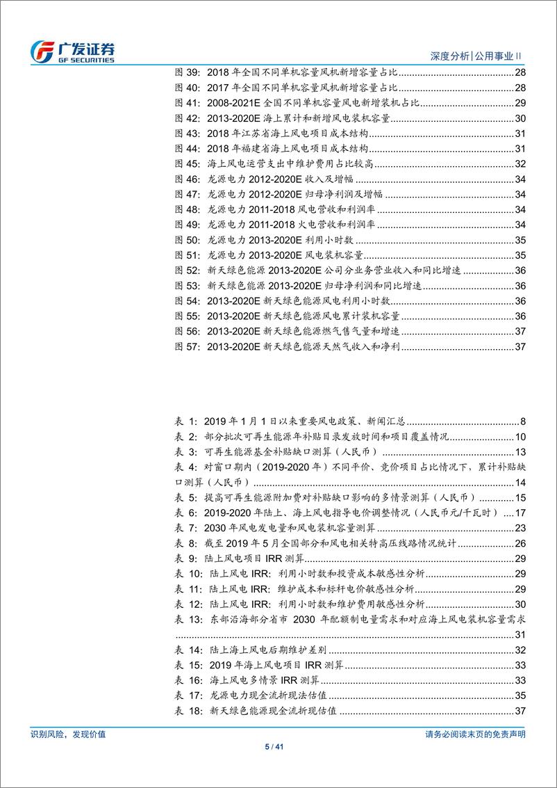 《公用事业行业：补贴缺口仍在，新增装机短期承压-20190701-广发证券-41页》 - 第6页预览图