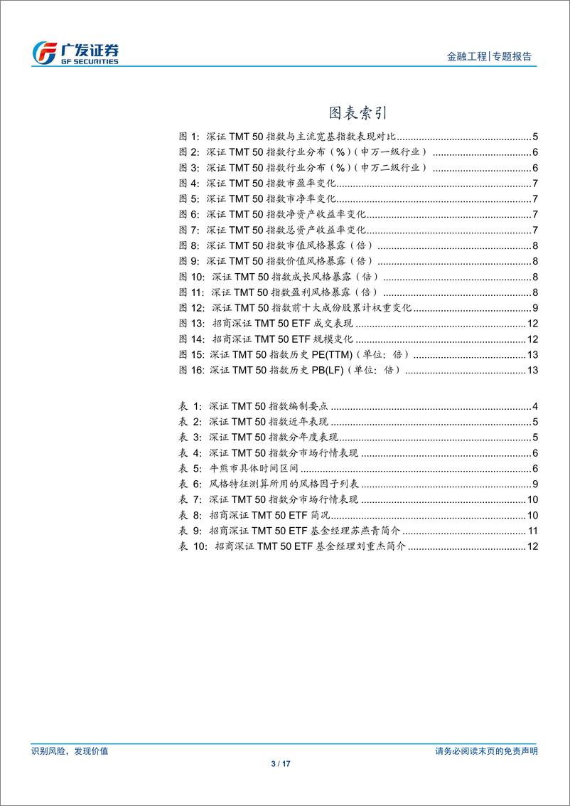 《公募基金产品研究系列之十七：招商深证TMT50ETF，聚焦深交所上市TMT龙头企业-20190819-广发证券-17页》 - 第4页预览图