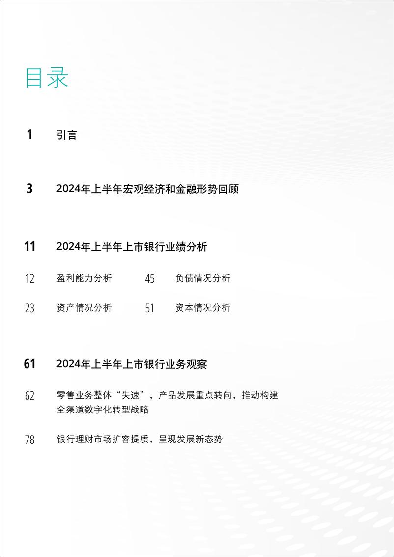 《中国银行业2024年上半年发展回顾与展望-德勤-2024-146页》 - 第2页预览图