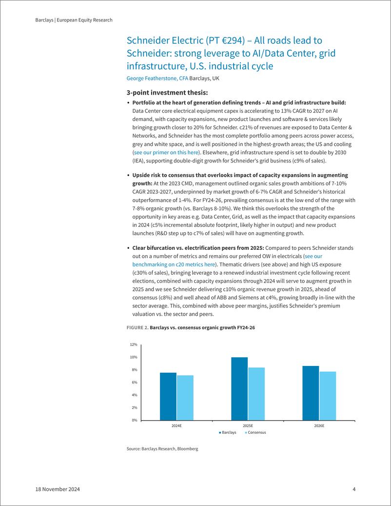 《Barclays_European_Equity_Research_Stocks_to_own_for_2025》 - 第4页预览图