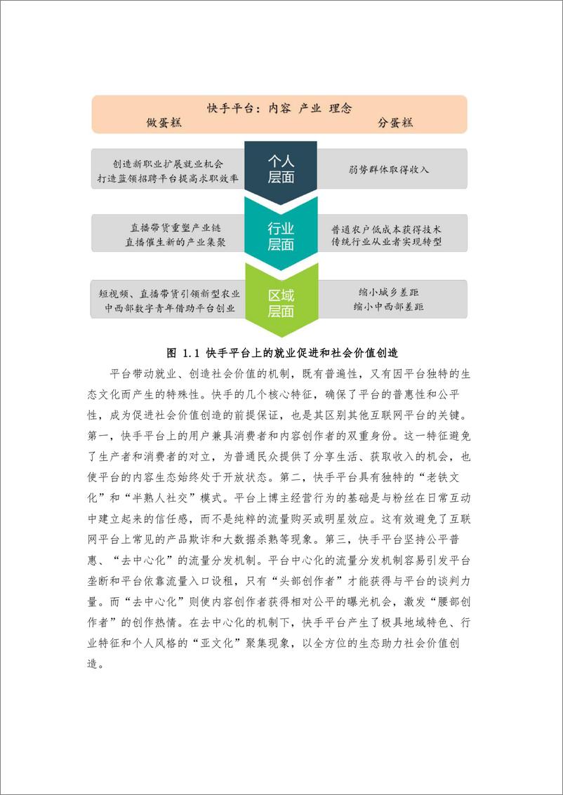 《短视频平台促进就业与创造社会价值研究报告-人大-202202》 - 第8页预览图