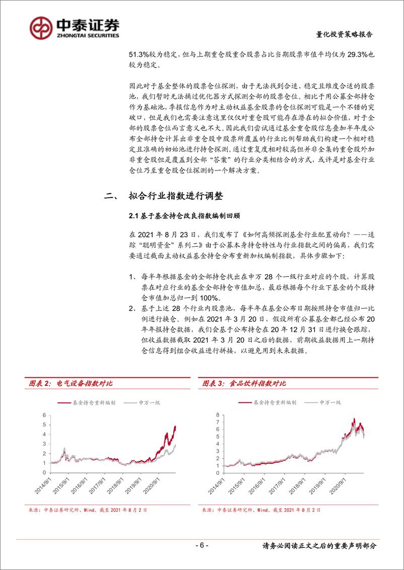 《追踪“聪明资金”系列：揭开公募持仓“面纱”，细化模型尝试对股票仓位进行高频跟踪-20220502-中泰证券-26页》 - 第7页预览图