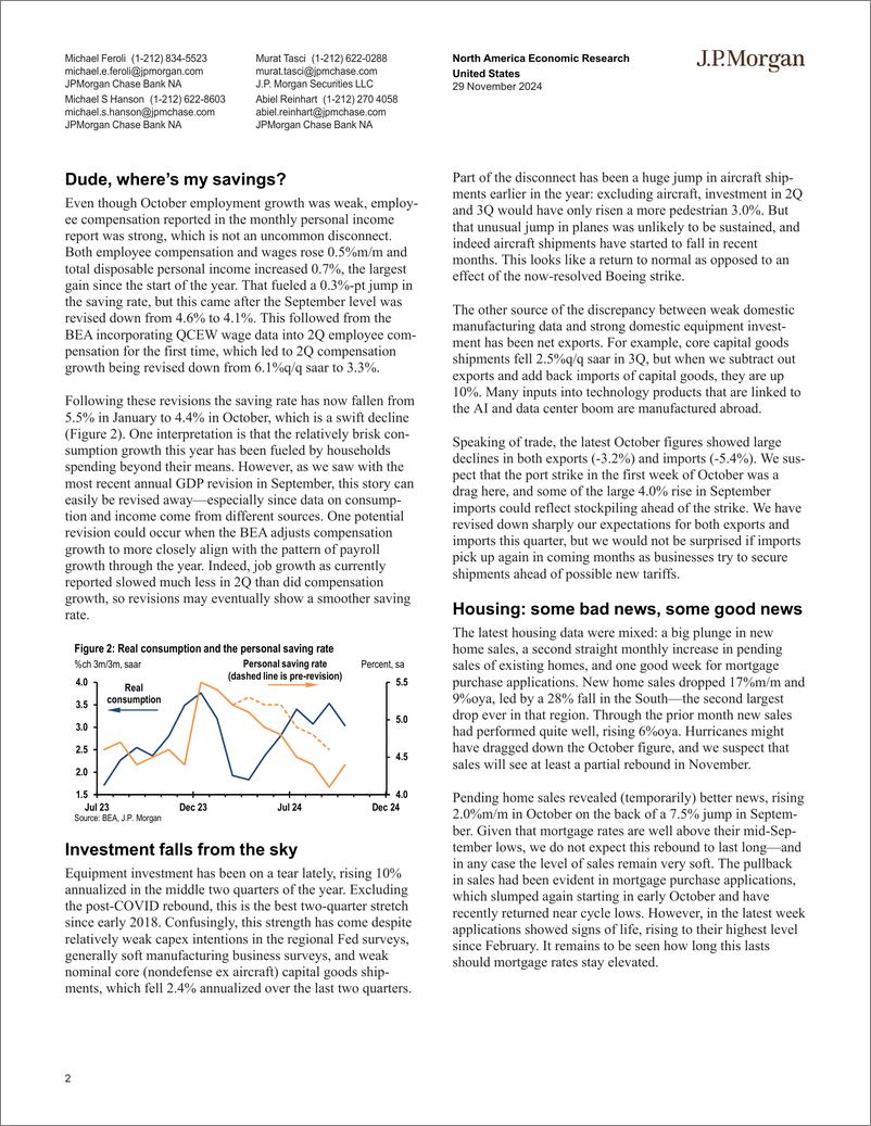 《JPMorgan Econ  FI-United States-111901880》 - 第2页预览图