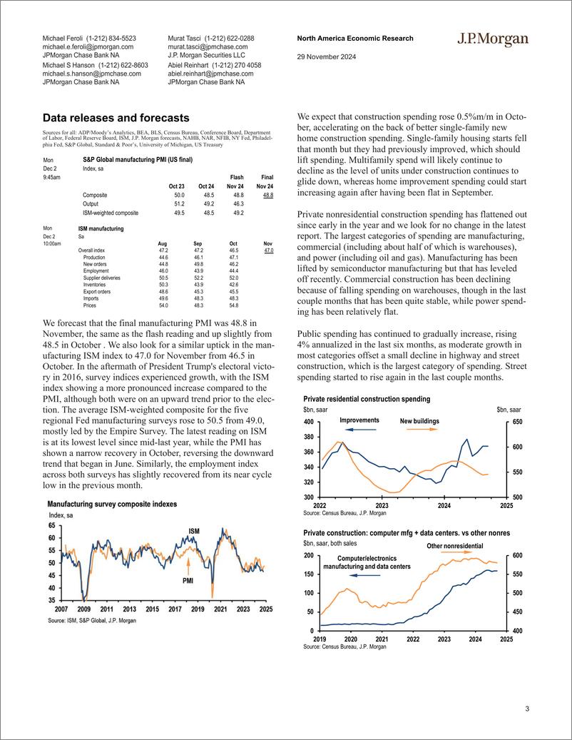 《JPMorgan Econ  FI-United States-111901880》 - 第3页预览图