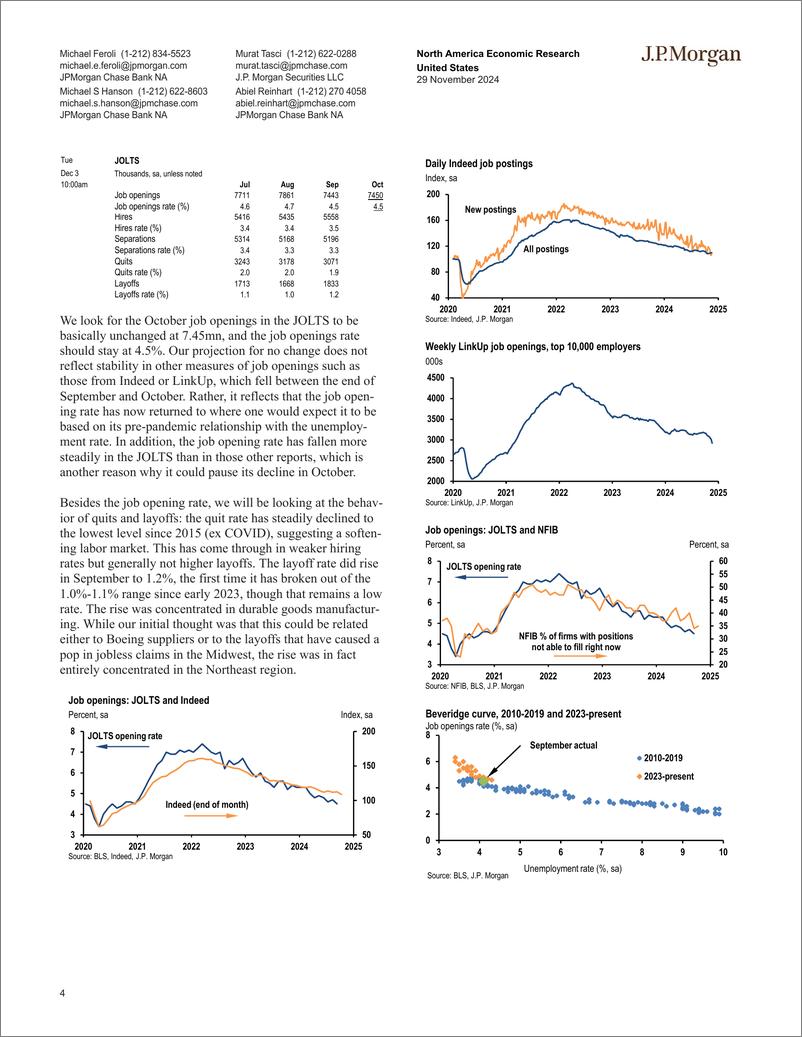 《JPMorgan Econ  FI-United States-111901880》 - 第4页预览图