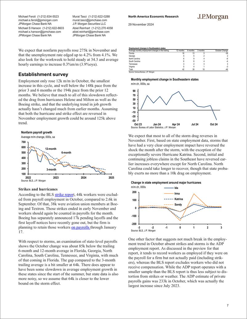 《JPMorgan Econ  FI-United States-111901880》 - 第7页预览图