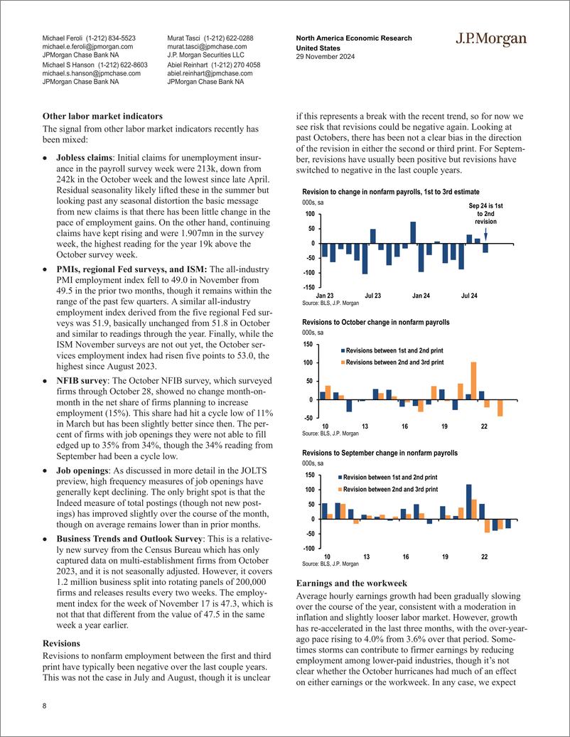 《JPMorgan Econ  FI-United States-111901880》 - 第8页预览图