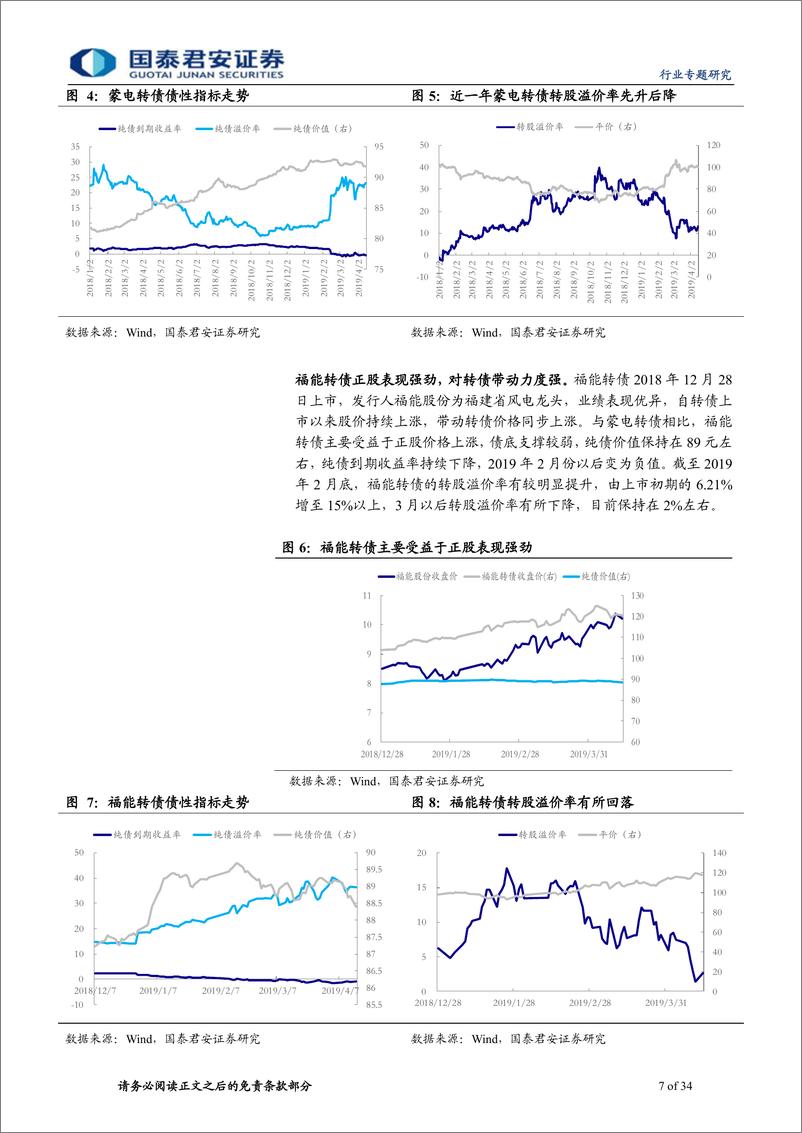 《电力行业转债专题：聚焦清洁能源，风电独领风骚-20190418-国泰君安-34页》 - 第8页预览图