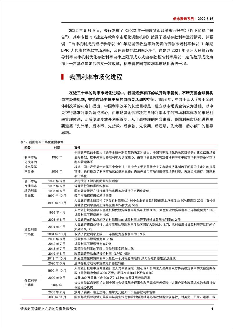 《债市聚焦系列：深入解读我国存款利率市场化进程-20220516-中信证券-26页》 - 第6页预览图