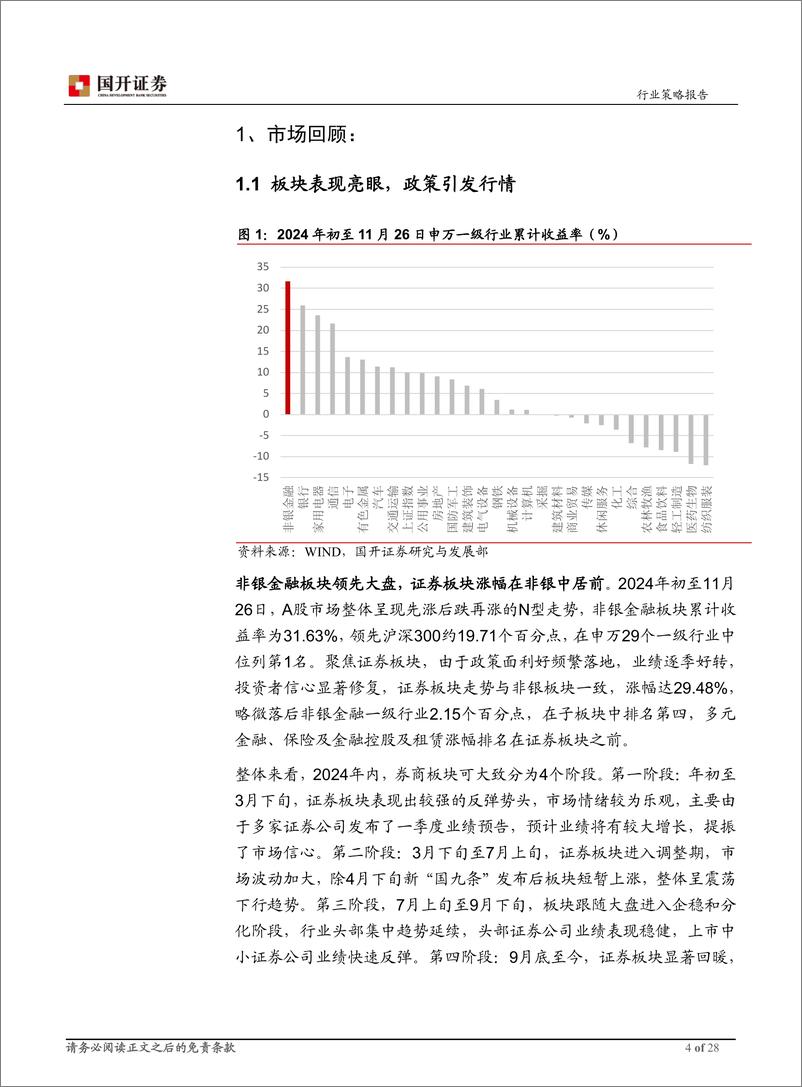 《国开证券-证券行业2025年度策略_改革深化续新章_券商业绩待春华》 - 第4页预览图