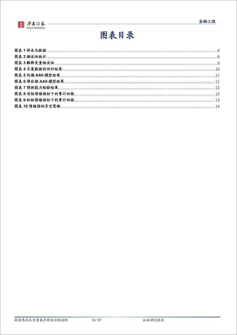 《“学海拾珠”系列之一百四十八：投资者情绪能预测规模溢价吗？-20230705-华安证券-17页》 - 第4页预览图