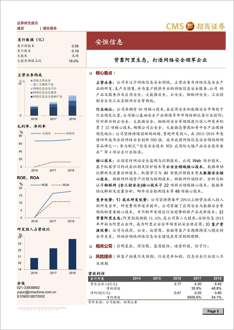 《科创板专题报告：科创板重点公司全景图（一）-20190702-招商证券-51页》 - 第6页预览图