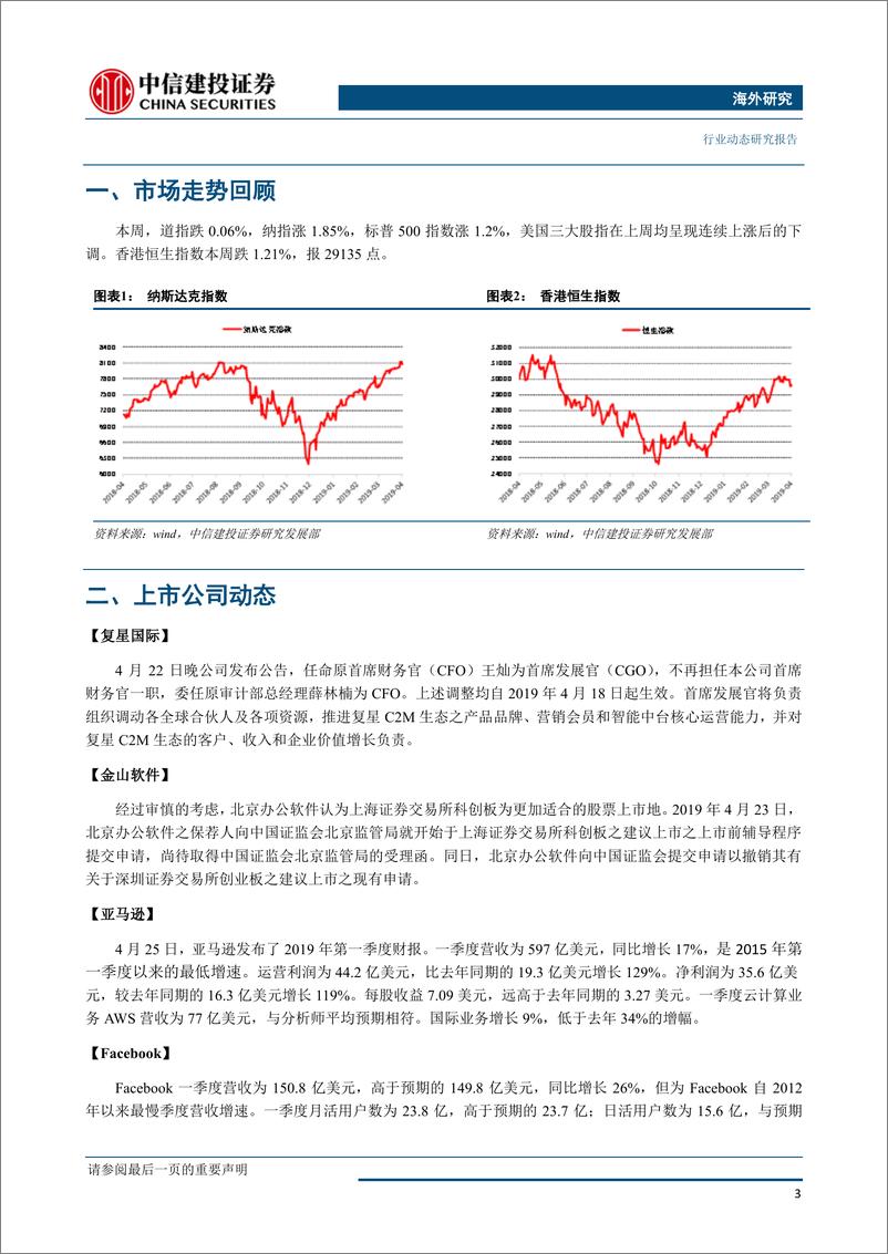 《传媒互联网行业：微信小程序精准投放视频广告，复星国际任命CGO推进C2M-20190429-中信建投-26页》 - 第5页预览图