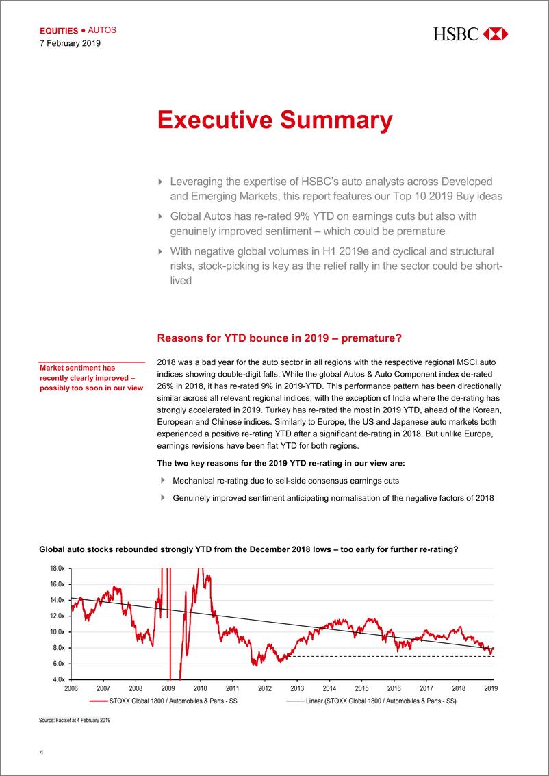《汇丰-全球汽车行业策略：2019年最值得购买的全球十大汽车公司-2019.2.7-96页》 - 第5页预览图
