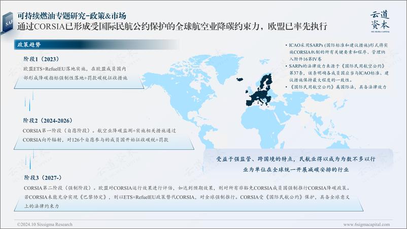 《化工行业：2024绿色化工产业深度研究，可持续燃油(SAF)-241018-云道资本-23页》 - 第4页预览图