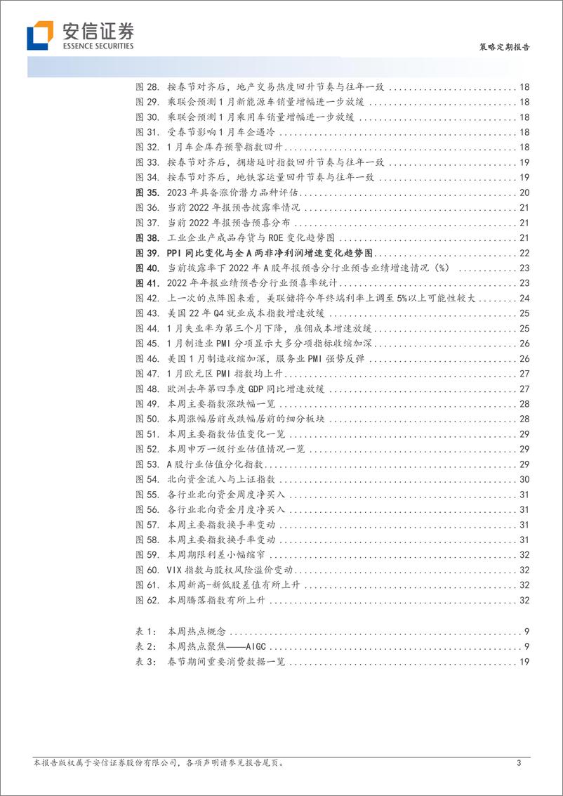 《策略定期报告：莫为惊弓鸟-20230205-安信证券-34页》 - 第4页预览图