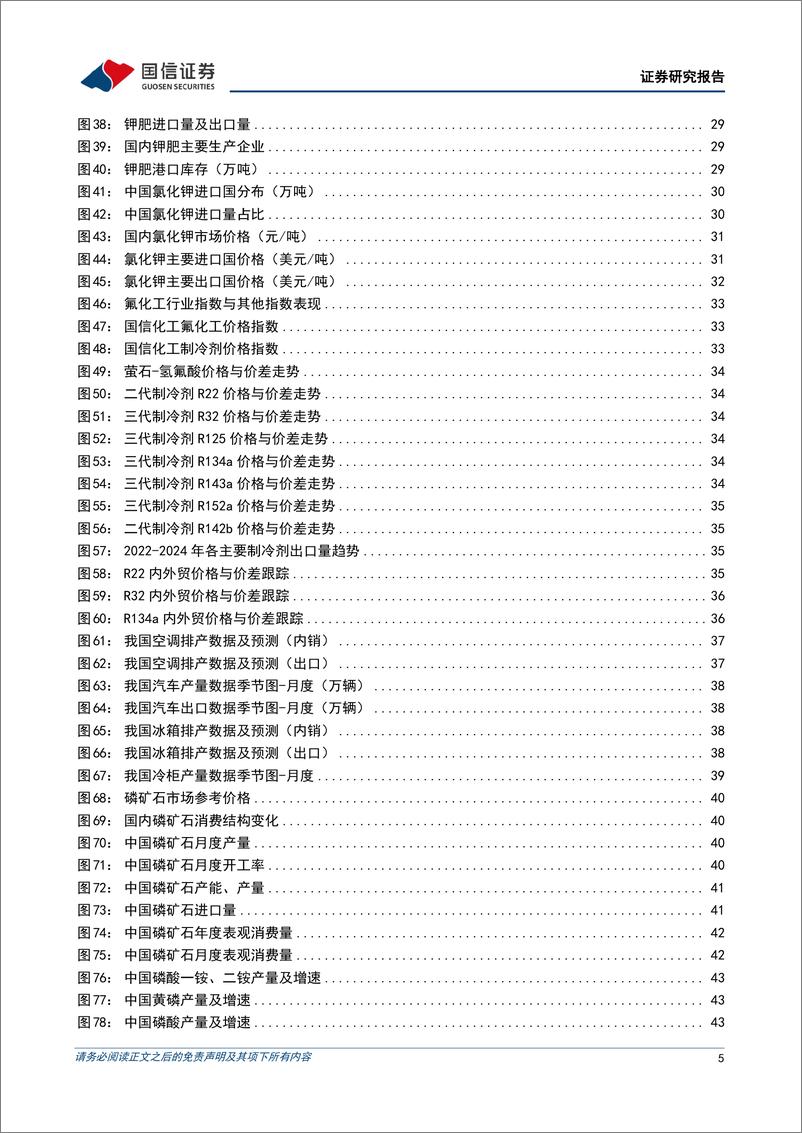 《2025年石化化工行业投资策略：化工景气有望改善，资源行业盈利上行-国信证券-241219-57页》 - 第5页预览图