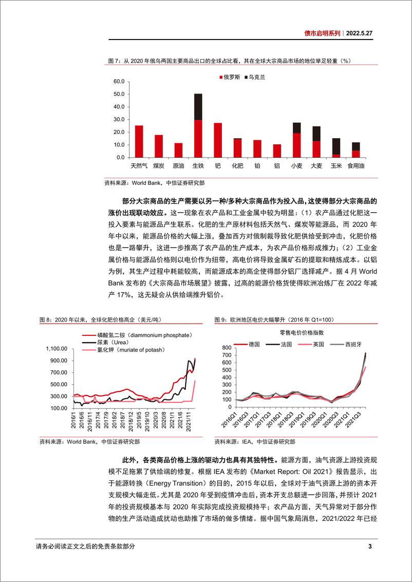 《债市启明系列：全球视角下，未来大宗商品市场怎么看？-20220527-中信证券-33页》 - 第5页预览图