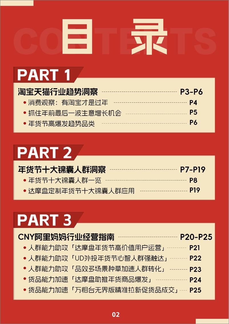 《2025年货节阿里妈妈行业经营趋势报告》 - 第3页预览图