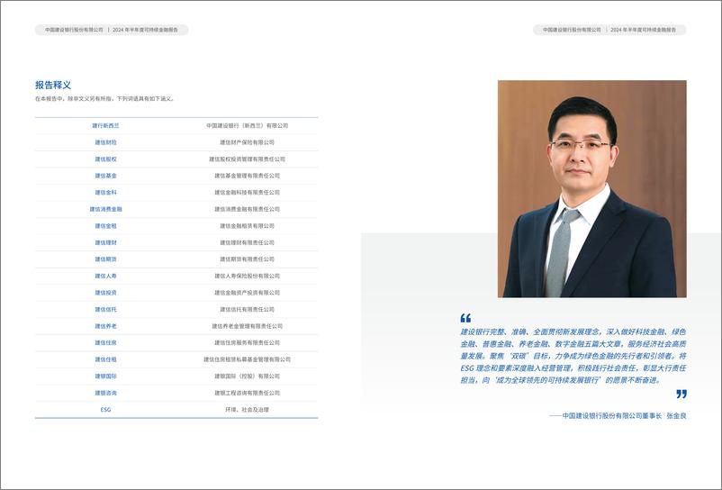 《中国建设银行_2024年半年度可持续金融报告》 - 第3页预览图