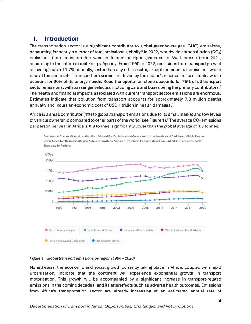 《2024非洲交通脱碳_摘要报告_英文版_-国际科学院组织_IAP_》 - 第5页预览图