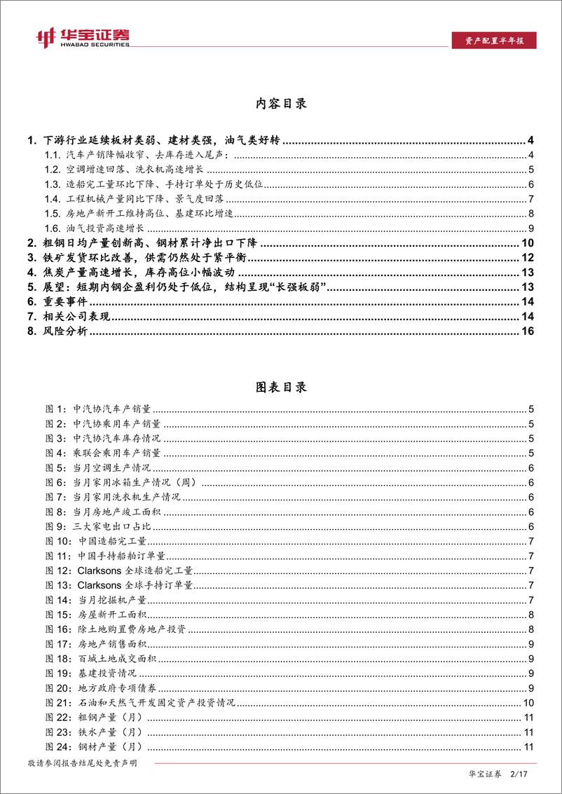 《钢铁行业月报：产业链上下游价格剪刀差缩小，钢企盈利下滑-20190731-华宝证券-17页》 - 第3页预览图