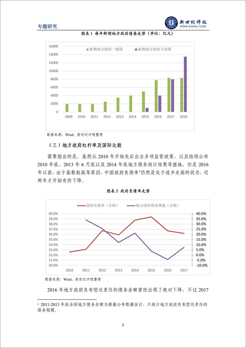 《新世纪评级-我国地方政府债务风险分析-2019.1-17页》 - 第4页预览图