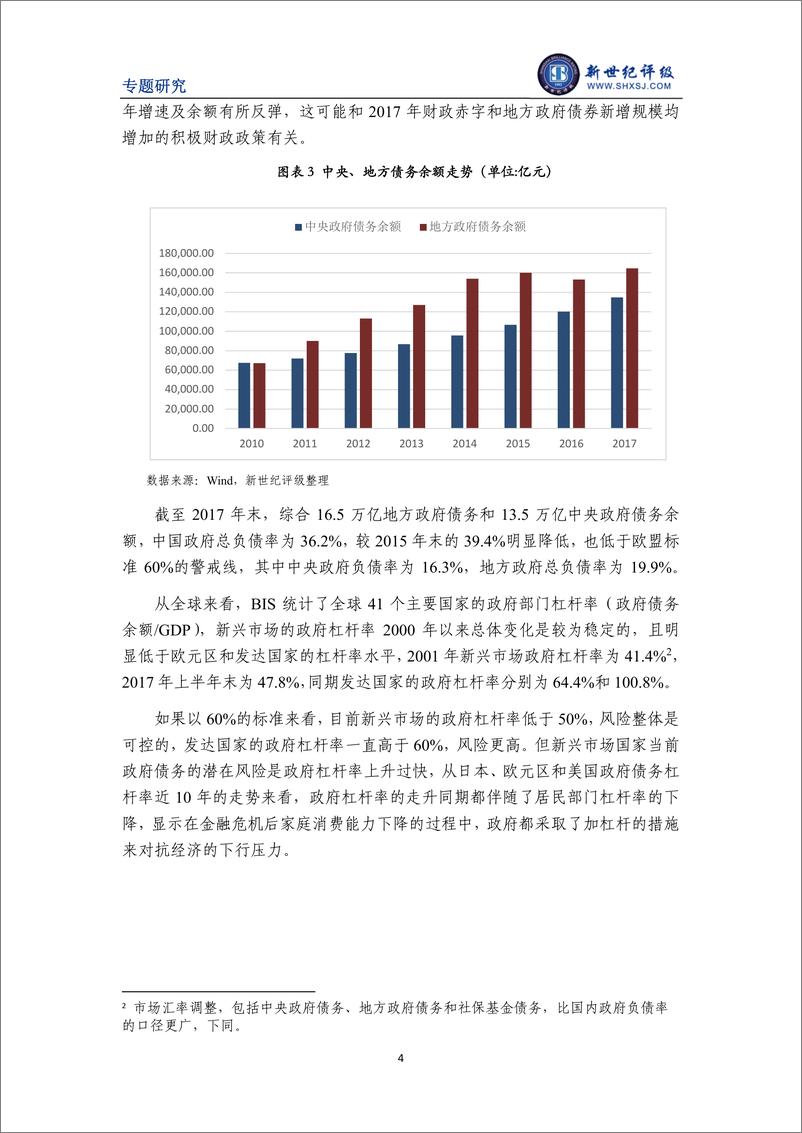 《新世纪评级-我国地方政府债务风险分析-2019.1-17页》 - 第5页预览图