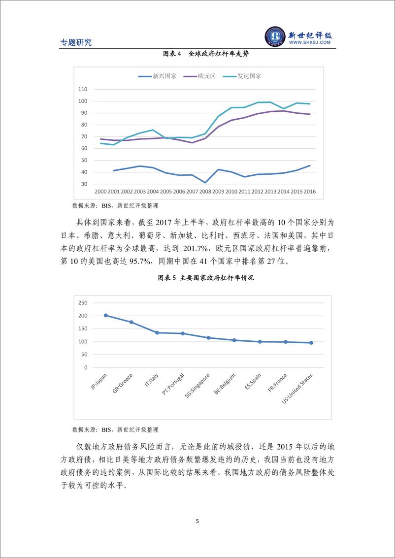 《新世纪评级-我国地方政府债务风险分析-2019.1-17页》 - 第6页预览图