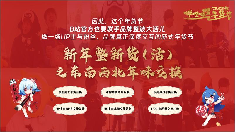 《2025哔哩哔哩年货节招商方案》 - 第4页预览图