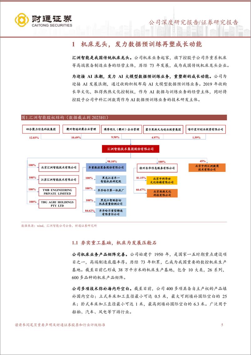 《20231226-卡位大模型的数据预训练新秀》 - 第5页预览图