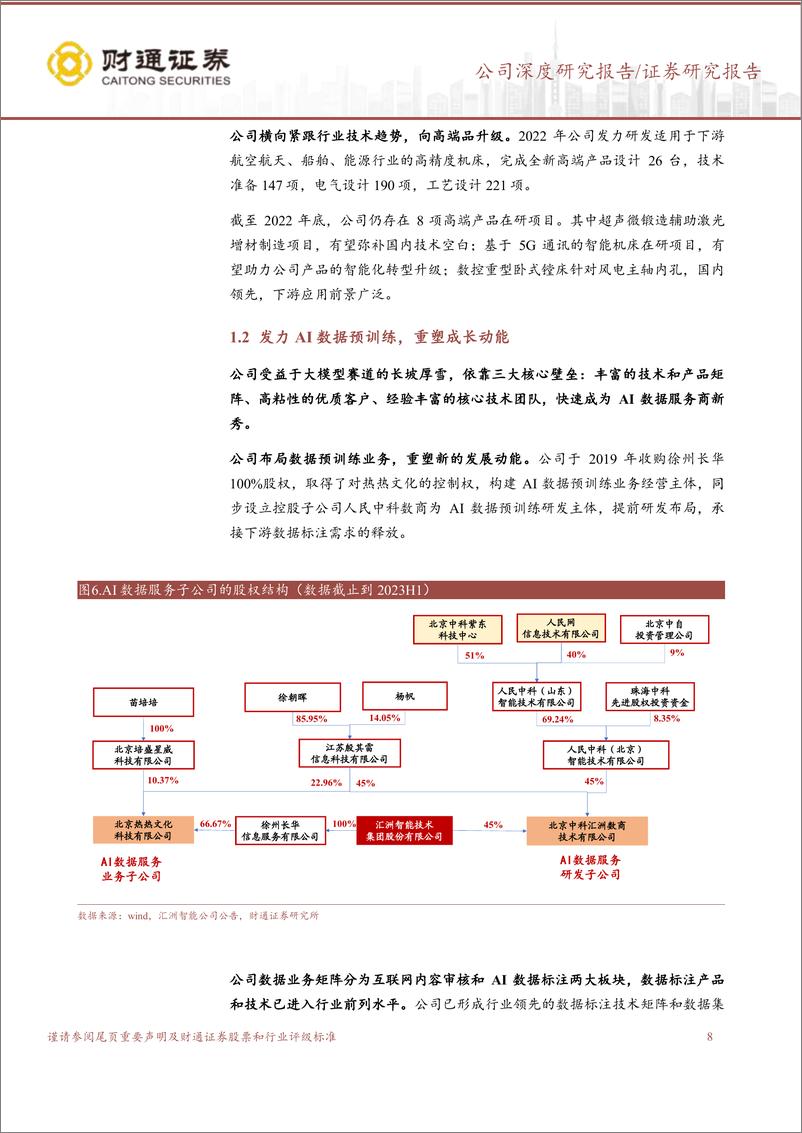 《20231226-卡位大模型的数据预训练新秀》 - 第8页预览图