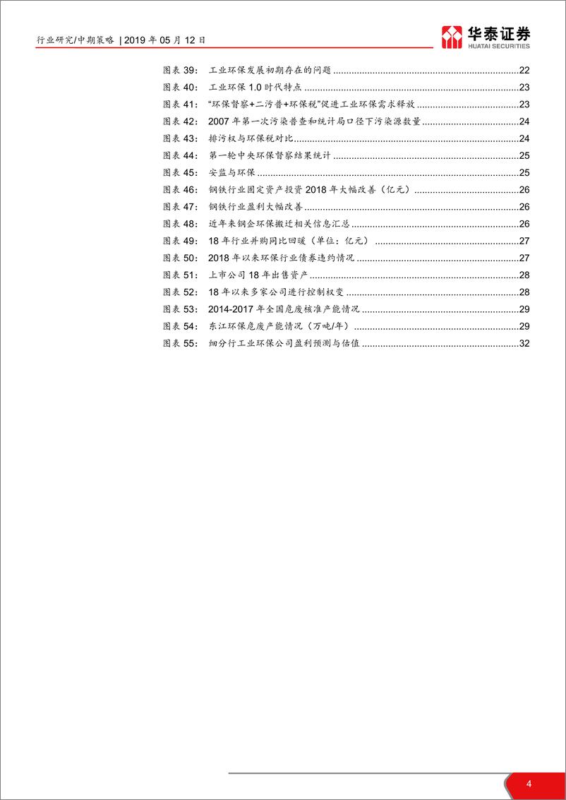 《环保行业中期投资策略：破而后立，服务属性至上-20190512-华泰证券-34页》 - 第5页预览图