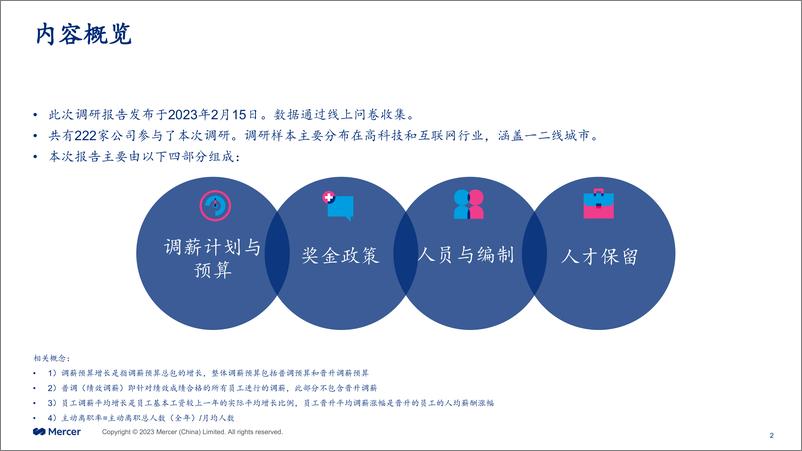 《Mercer_2023美世高科技互联网行业快速调研报告》 - 第2页预览图