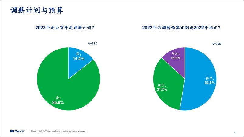 《Mercer_2023美世高科技互联网行业快速调研报告》 - 第5页预览图