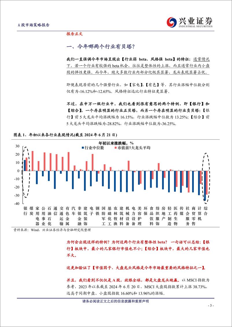 《今年哪两个行业有贝塔？-240622-兴业证券-18页》 - 第3页预览图