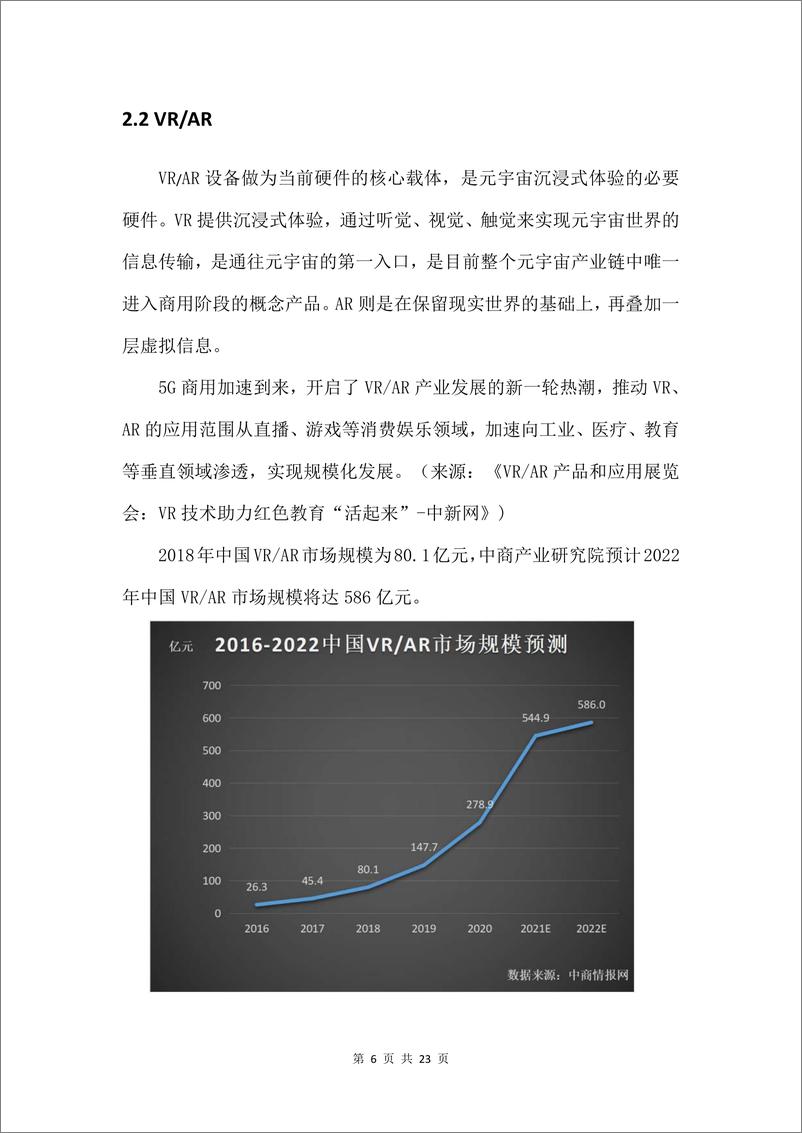 《新浪VR猎聘-元宇宙行业人才发展 白皮书-2022.08-22页-WN9》 - 第8页预览图