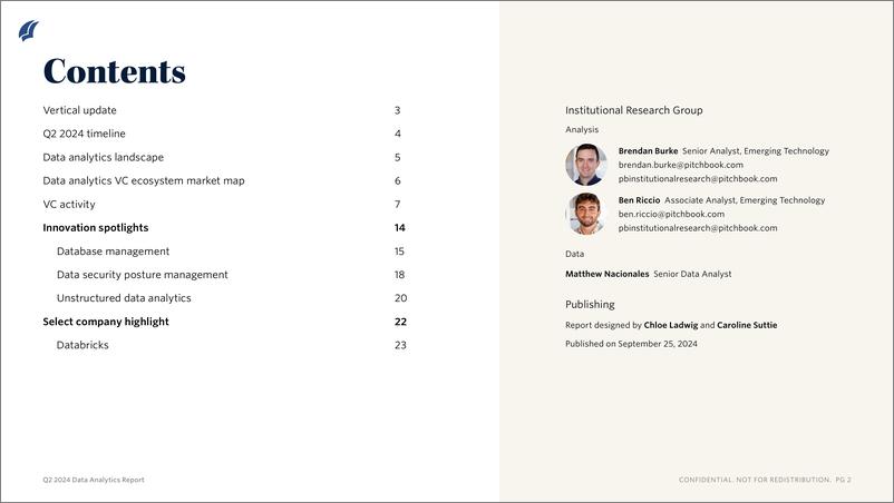 《PitchBook-2024年二季度数据分析报告（英）-2024-12页》 - 第2页预览图