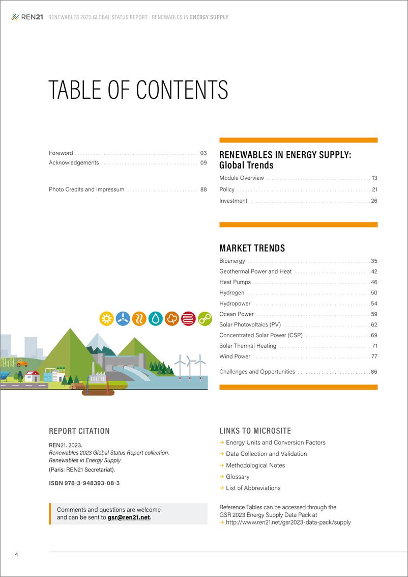 《全球可再生能源现状报告2023-127页》 - 第5页预览图