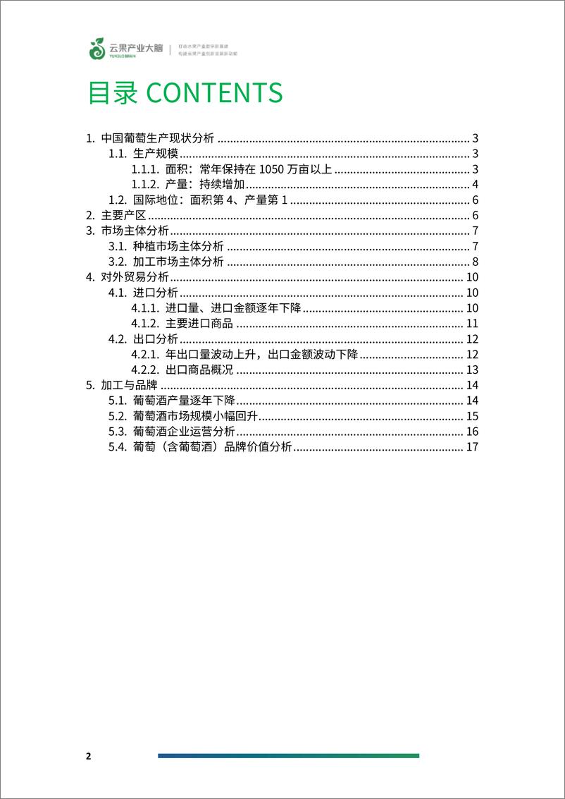 《云果：2024年中国葡萄产业数据分析简报》 - 第4页预览图