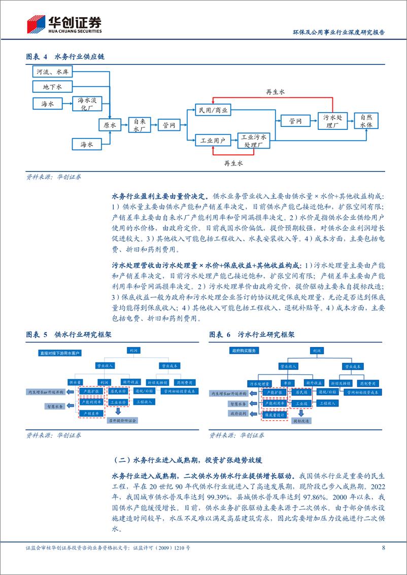 《环保及公用事业行业深度研究报告：高股息资产再审视——自由现金流视角-240331-华创证券-26页》 - 第8页预览图