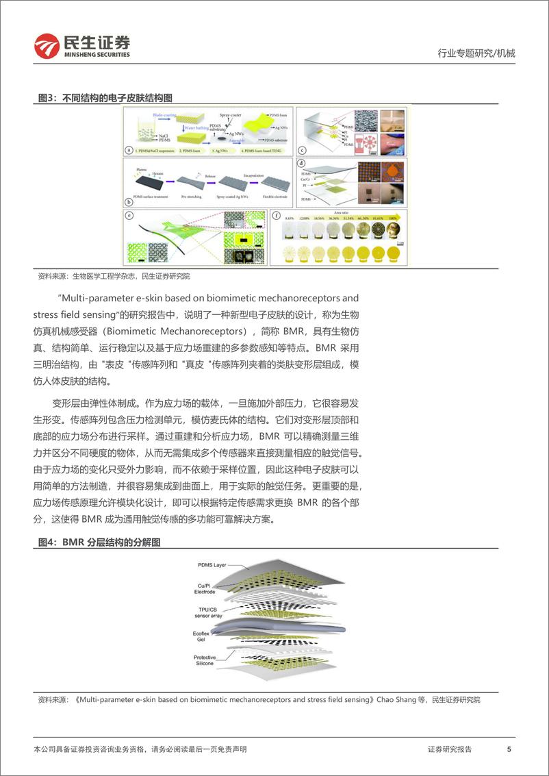 《一周解一惑系列：如何实现机器人触觉：电子皮肤与MEMS传感器》 - 第5页预览图