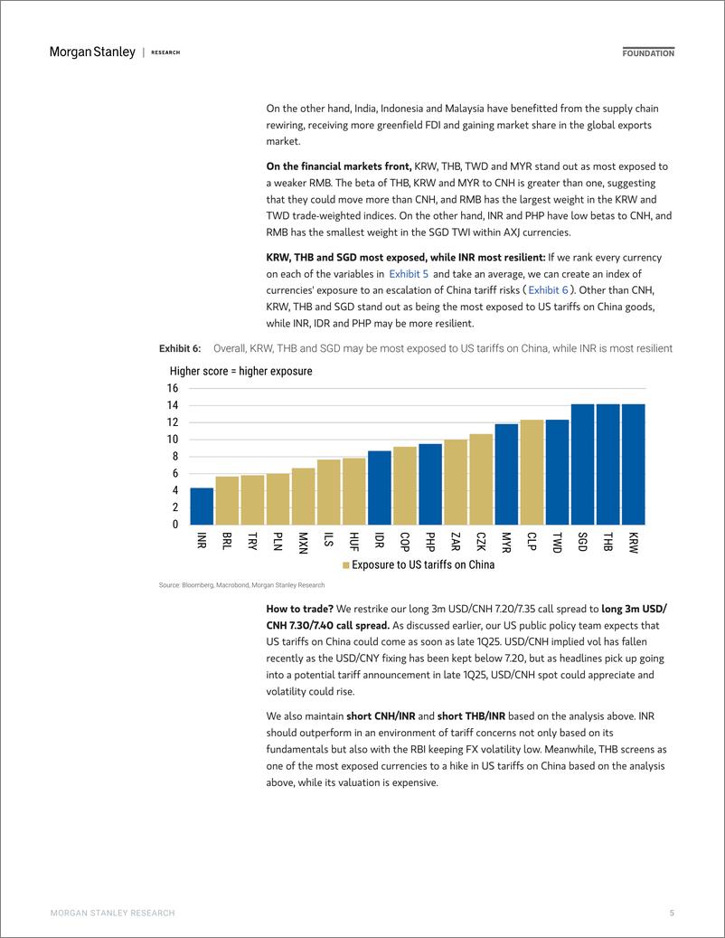 《Morgan Stanley Fixed-2025 Asia Macro Strategy Outlook Three Themes for 2025-111782910》 - 第5页预览图