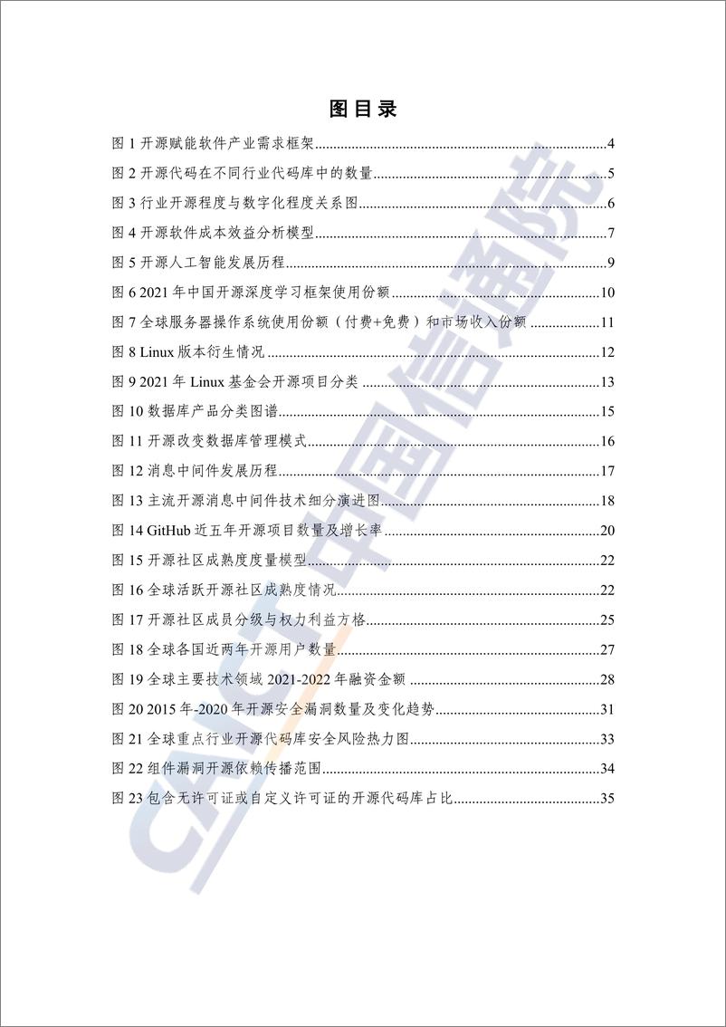 《中国信通院：全球开源生态研究报告（2022年）》 - 第5页预览图