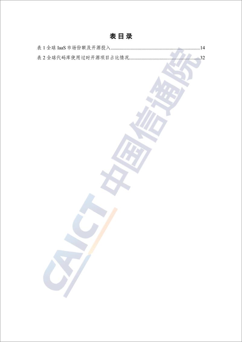 《中国信通院：全球开源生态研究报告（2022年）》 - 第6页预览图