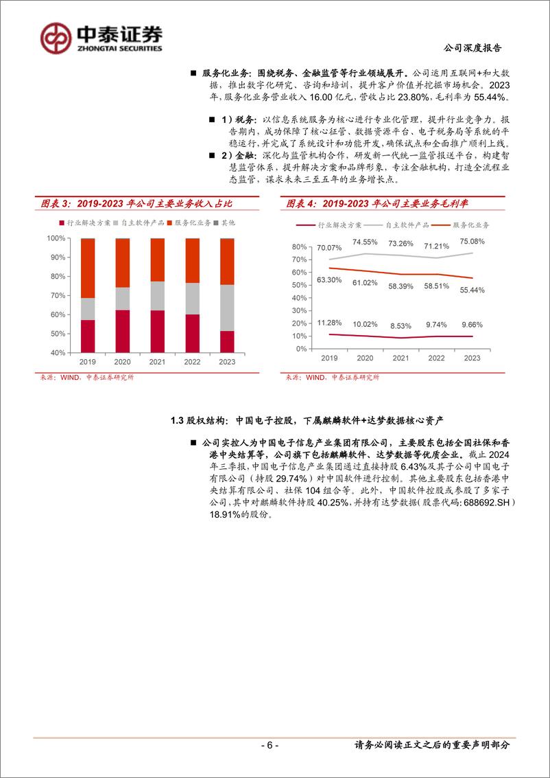 《中国软件(600536)国产基础软件龙头，受益信创乘风起-241215-中泰证券-26页》 - 第6页预览图