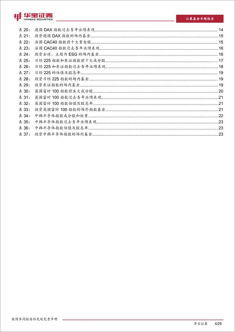 《公募基金专题报告：QDII指数投资手册，欧亚、全球基金知多少？-20230719-华宝证券-25页》 - 第5页预览图