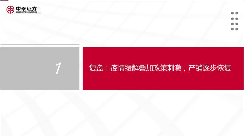 《汽车行业2022年中策略：政策驱动景气回升，电动智能成长加速-20220711-中泰证券-48页》 - 第5页预览图