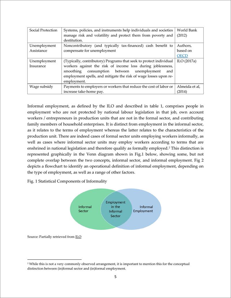 《世界银行-非正规就业者的社会保护和劳动力市场政策：对中低收入国家证据的回顾（英）-2024-92页》 - 第7页预览图