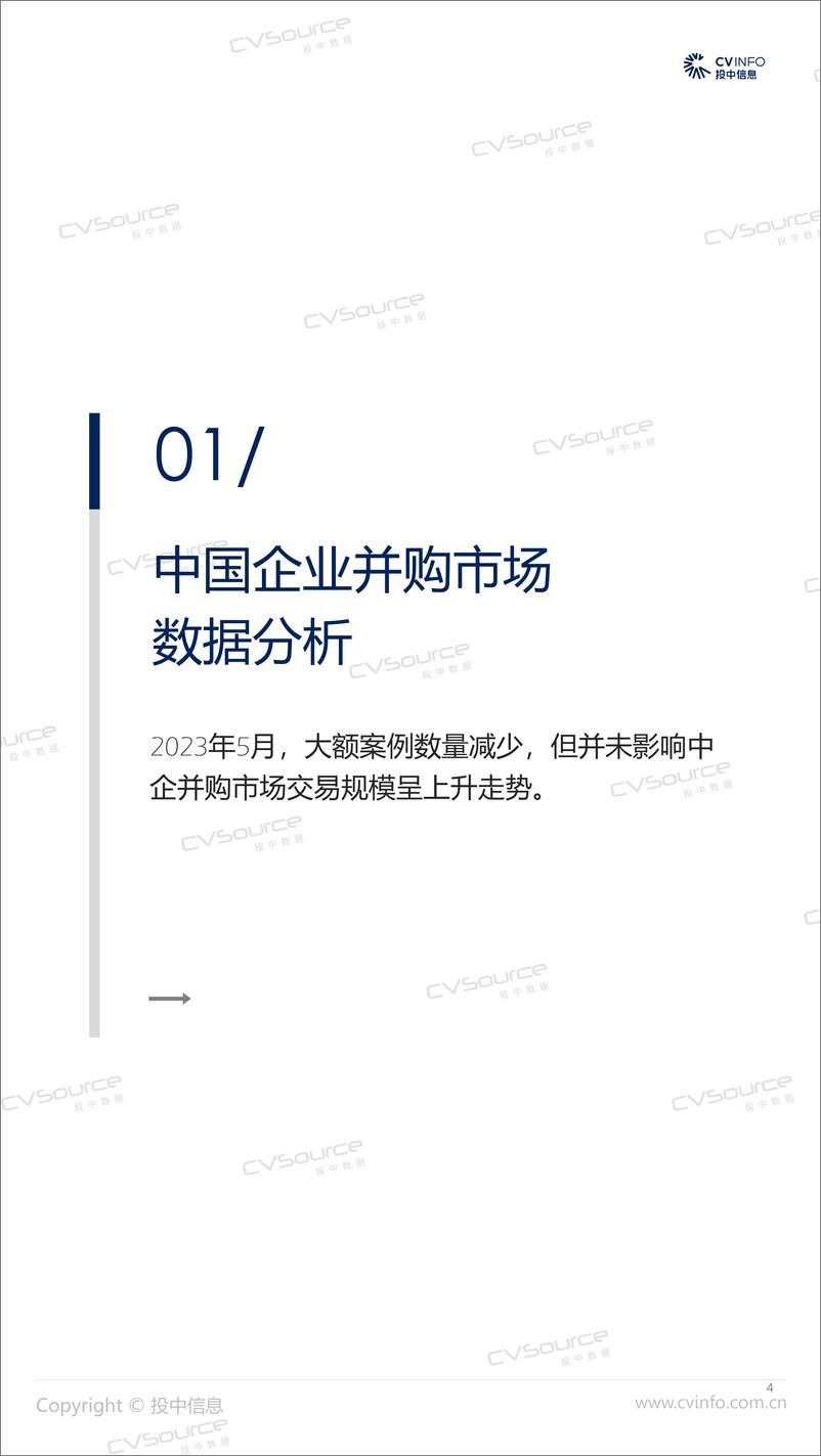 《投中统计：2023年5月并购宣布市场整体回升，基金回笼金额三连降-17页》 - 第5页预览图